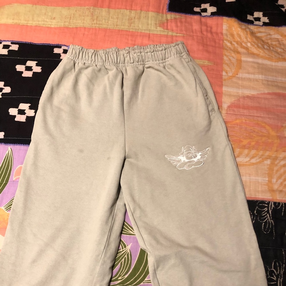 boys lie sweatpants